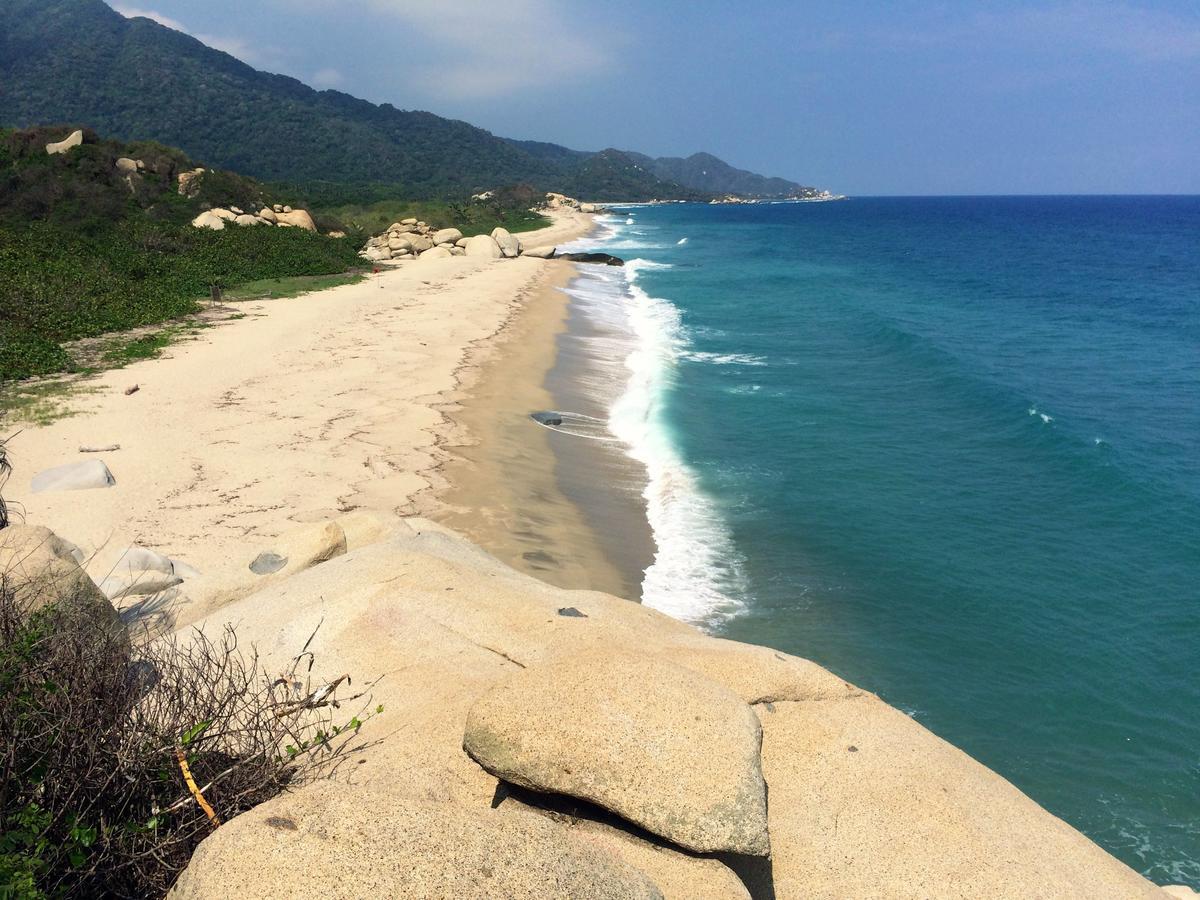 Tayrona Tented Lodge Guachaca Zewnętrze zdjęcie